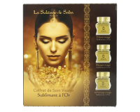 Набор для лица "Золото". Антиэйдж и лифтинг