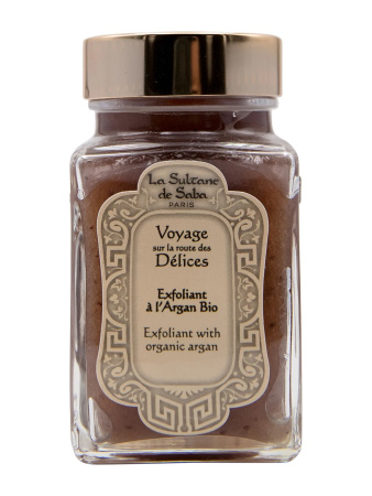 Гоммаж Арган / Апельсиновые цветы