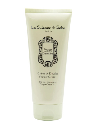 Крем-душ Зеленый чай/Имбирь