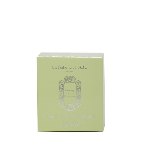 Свеча ароматическая Зеленый чай/Имбирь