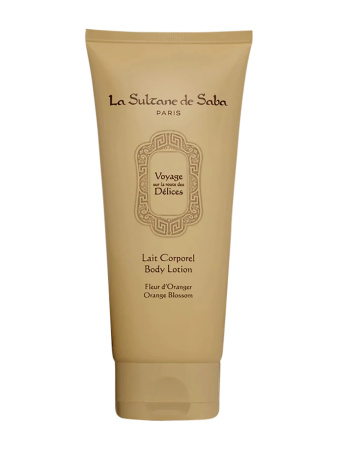 Молочко увлажняющее для тела "Апельсиновые цветы"