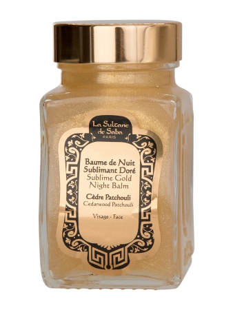 Бальзам для лица - Золотая линия (ночной)