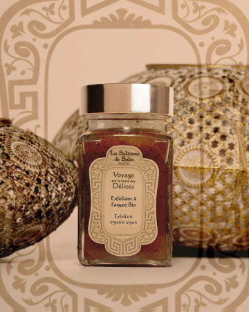 Гоммаж Арган / Апельсиновые цветы