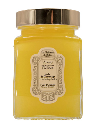 Соль для пилинга тела "Цветы апельсинового дерева"