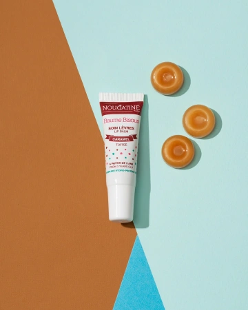 Бом Бизу - Бальзам для губ "Карамель"