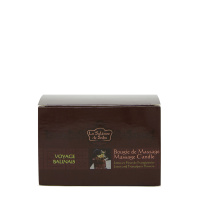 Свеча для массажа с маслом карите Лотос/Франжипани