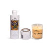 Подарочный набор для волос (свеча Мандарин/Ваниль)
