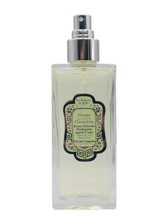 Парфюмерный лосьон-спрей для тела Зеленый чай/Имбирь