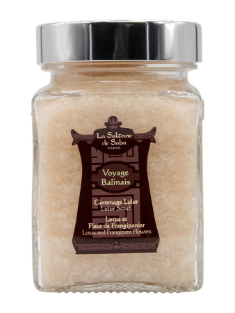 Гоммаж  Лулур "Лотос/Франжипани"