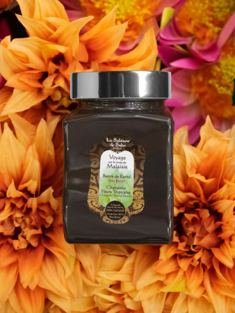 Масло Карите для лица, тела, волос Жасмин / Тропические цветы