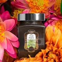 Эксфолиирующий воск для тела Жасмин / Тропические цветы