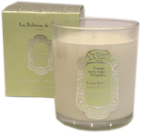 Свеча ароматическая Зеленый чай/Имбирь