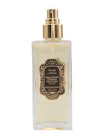 Парфюмерный лосьон-спрей для тела Амбра/Мускус/Сантал