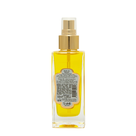 Масло для тела, волос, массажа и ванны Мускус/Ладан/Роза, 200 мл