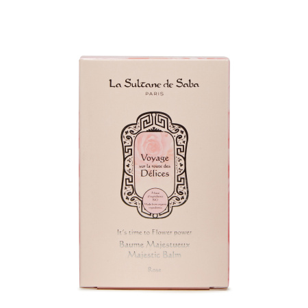 Бальзам для тела с ароматом Роза