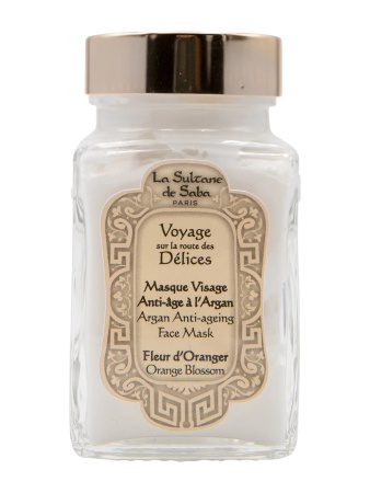 Маска Арган/Апельсиновые цветы