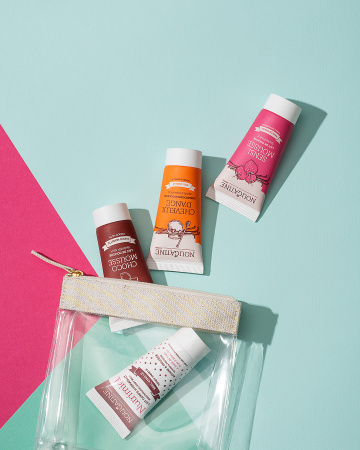 Нутримиель - молочко для тела увлажняющее "Мёд/Ваниль", 30 мл (тревел-формат)