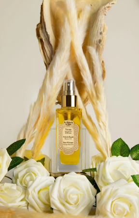 Масло для тела, волос, массажа и ванны  Апельсиновые цветы, 200 мл