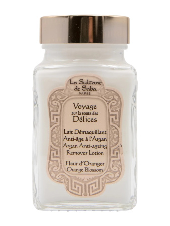 Молочко очищающее Арган/Апельсиновые цветы