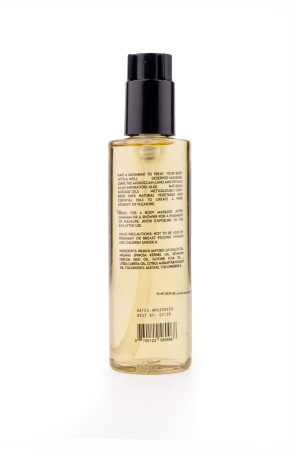 Расслабляющее массажное масло с арганом BIO "SIESTA" для тела, 200 мл