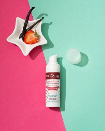 Сенсидус - крем для лица увлажняющий "Ваниль/Клубника"