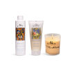Подарочный набор для тела (свеча Мандарин/Ваниль)