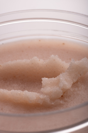 Сахарный скраб с аргановым маслом BIO "PRALINE" для тела 