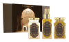 Набор "Путешествие на Восток" с ароматом Амбра/Мускус/Сантал кофр или косметичка