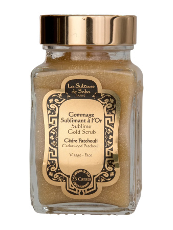 Гоммаж Золотая линия