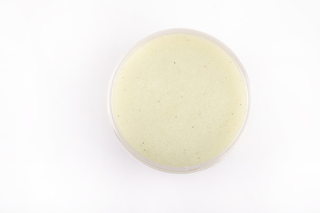 Сахарно-солевой скраб с аргановым маслом BIO "LEMON VERBENA" для тела 