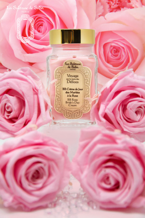 ВВ-крем для лица “Крем Невесты с розой”