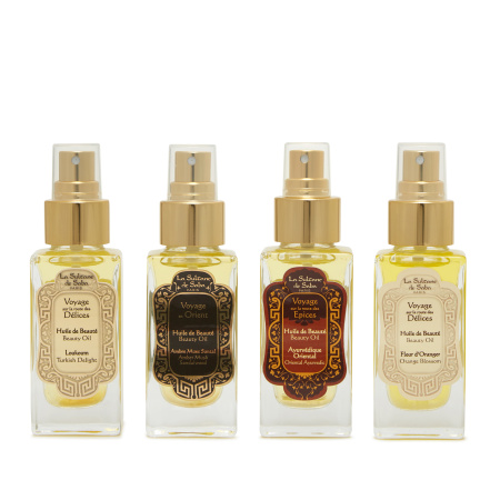 Набор масел "Красота тела"