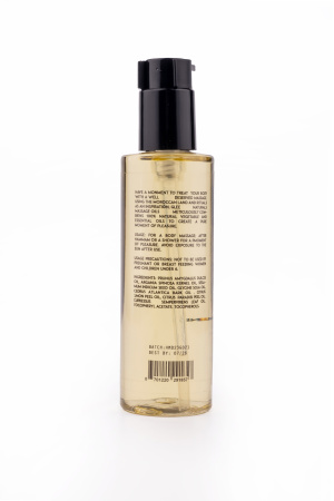 Утончающее массажное масло с арганом BIO "DARLING" для тела, 200 мл