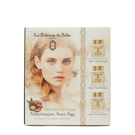 Набор для лица  с маслом Арганы