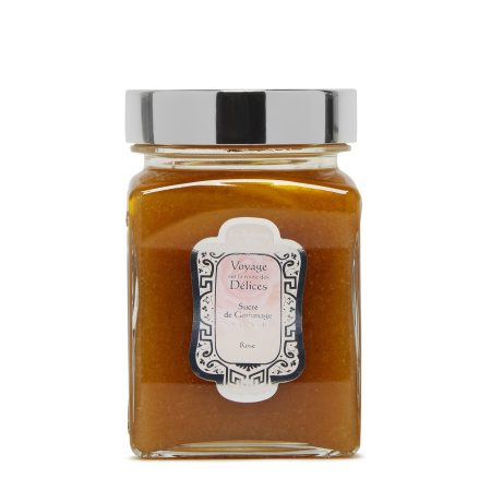 Сахарный гоммаж для тела с ароматом Роза