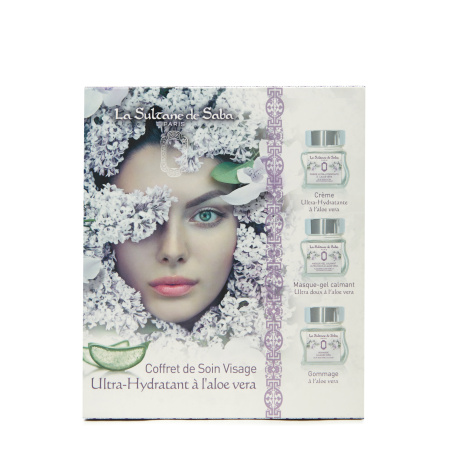 Набор для лица с Алоэ Вера