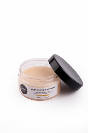 Сахарно-солевой скраб  с аргановым маслом BIO "CITRUS FRUITS" для тела 