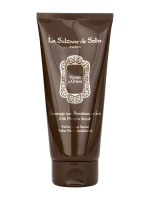 Гоммаж Протеины шёлка с ароматом Амбра/Мускус/Сантал