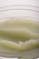 Сахарно-солевой скраб с аргановым маслом BIO "LEMON VERBENA" для тела