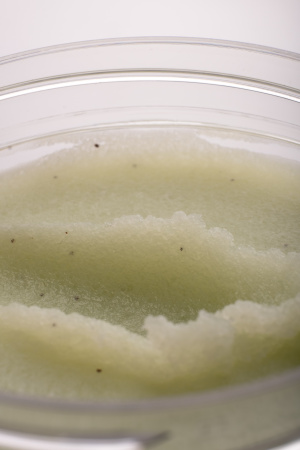 Сахарно-солевой скраб с аргановым маслом BIO "LEMON VERBENA" для тела 