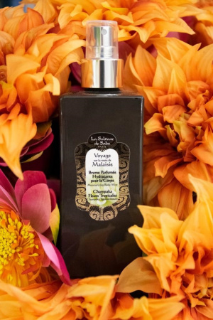 Парфюмерный лосьон-спрей для тела Жасмин/Тропические цветы