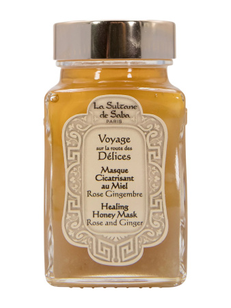 Маска Тонизирующая с мёдом для лица