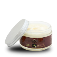 Свеча для массажа с маслом карите Лотос/Франжипани