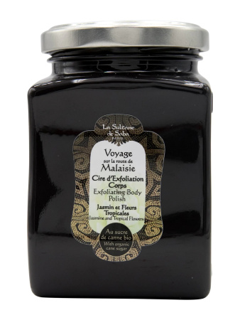 Эксфолиирующий воск для тела Жасмин / Тропические цветы