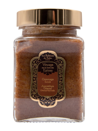 Гоммаж для тела Аюрведический